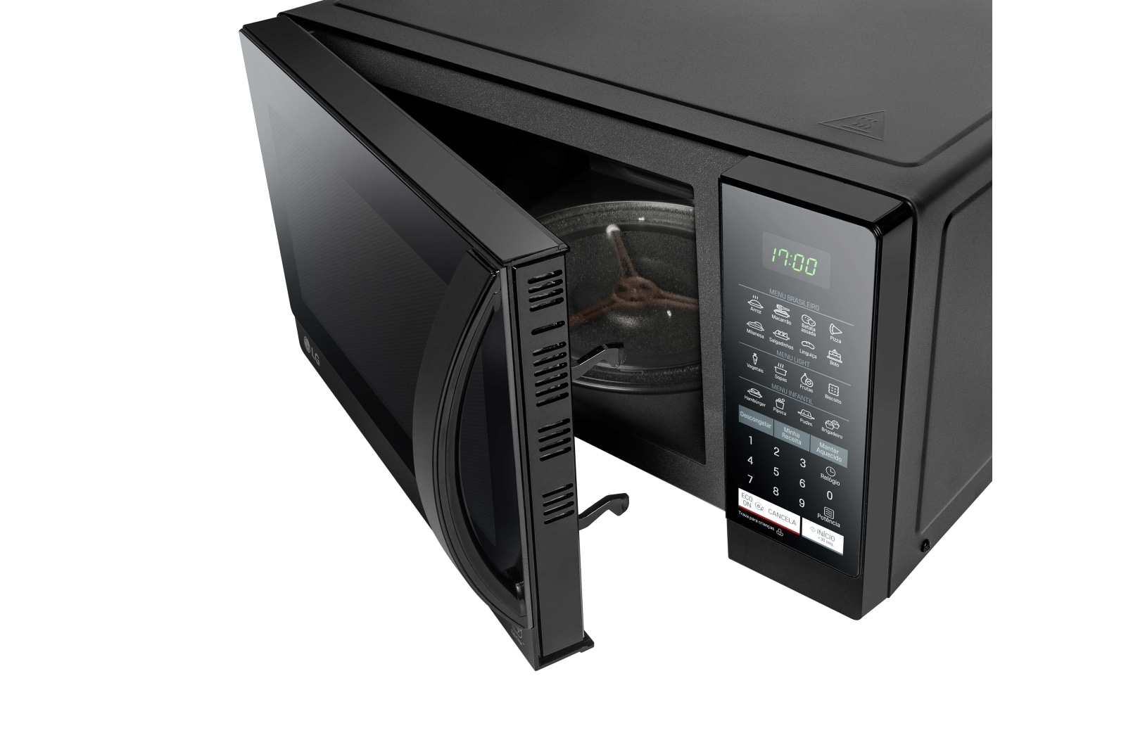LG Forno de Micro-ondas Solo 30L com revestimento EasyClean™ e tecnologia I Wave, MS3057Q(A)