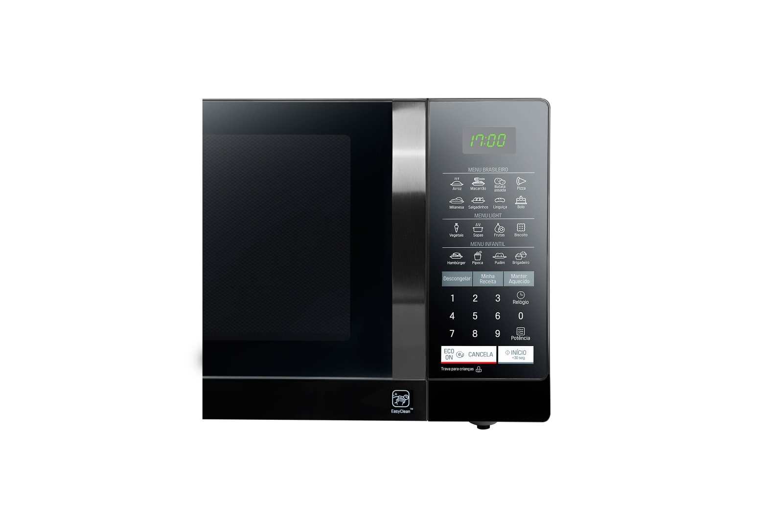 LG Forno de Micro-ondas Solo 30L com revestimento EasyClean™ e tecnologia I Wave, MS3057Q(A)