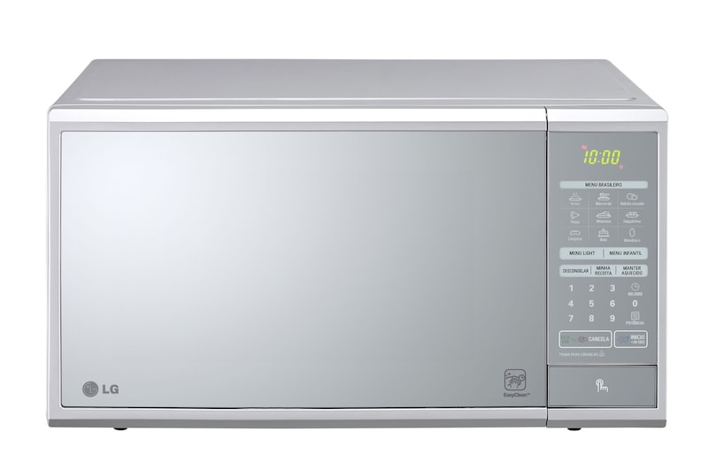 LG Forno Micro-ondas 30L- Revestimento EasyClean™, Tecnologia I Wave e 17 receitas pré-programadas, MS3059L(A)