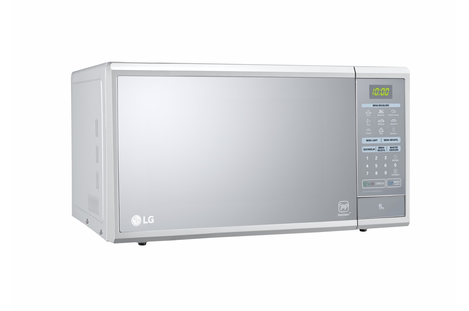 LG Forno Micro-ondas 30L- Revestimento EasyClean™, Tecnologia I Wave e 17 receitas pré-programadas, MS3059L(A)