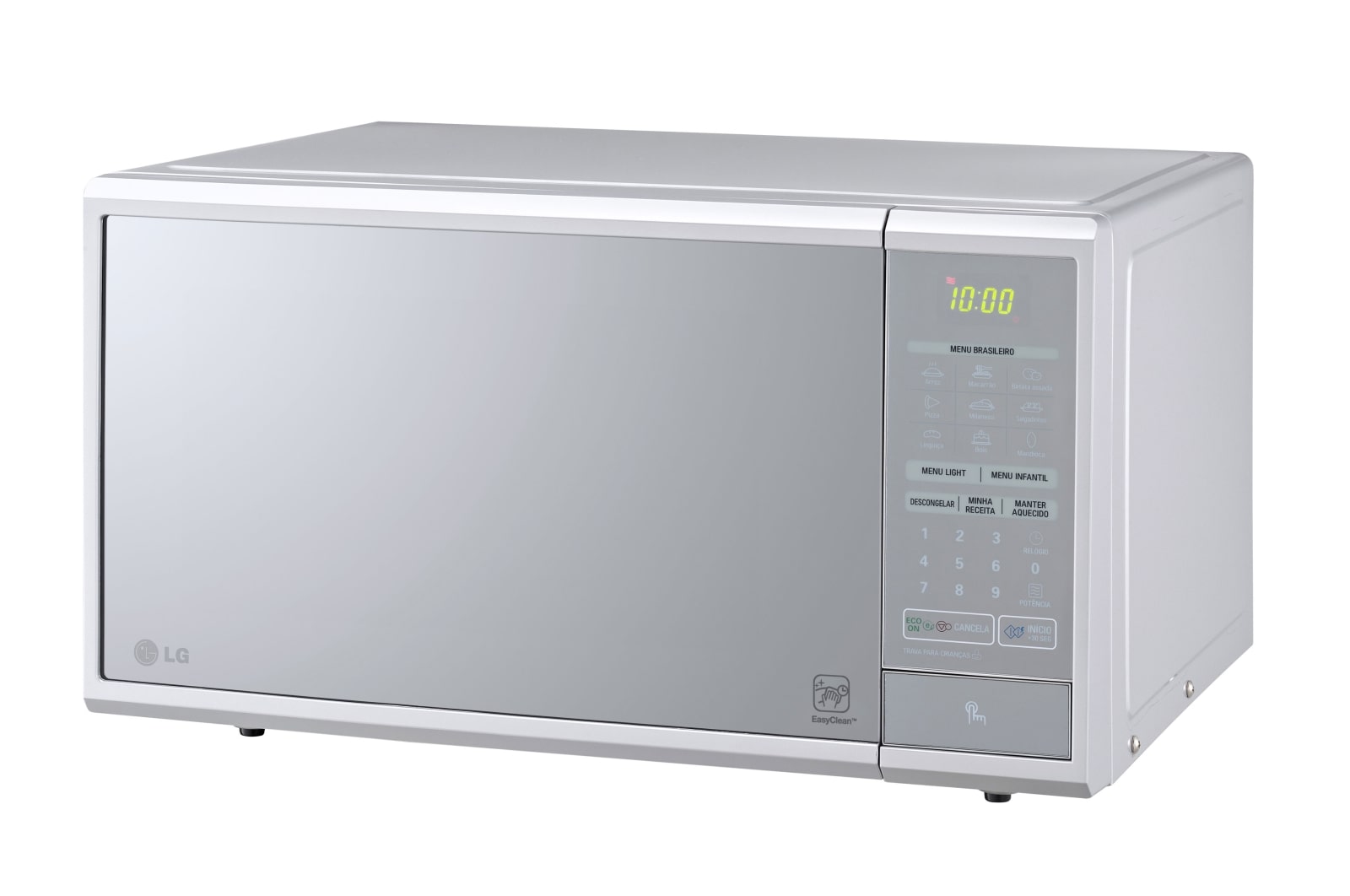 LG Forno Micro-ondas 30L- Revestimento EasyClean™, Tecnologia I Wave e 17 receitas pré-programadas, MS3059L(A)