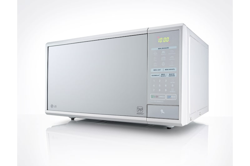LG Forno Micro-ondas 30L- Revestimento EasyClean™, Tecnologia I Wave e 17 receitas pré-programadas, MS3059L(A)
