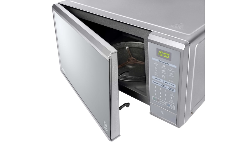LG Forno Micro-ondas 30L- Revestimento EasyClean™, Tecnologia I Wave e 17 receitas pré-programadas, MS3059L(A)