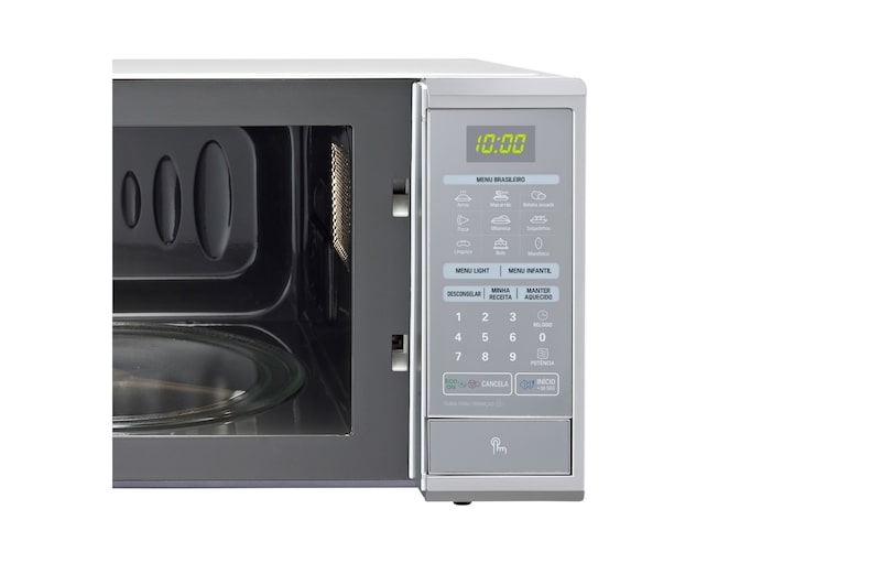 LG Forno Micro-ondas 30L- Revestimento EasyClean™, Tecnologia I Wave e 17 receitas pré-programadas, MS3059L(A)