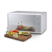 LG Forno Micro-ondas 30L- Revestimento EasyClean™, Tecnologia I Wave e 17 receitas pré-programadas, MS3059L(A)