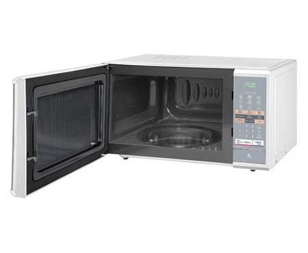 LG Forno de Micro-ondas Grill 30L com Grill de Quartzo e revestimento EasyClean™ 30L, MH7044L(A)