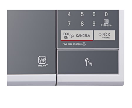 LG Forno de Micro-ondas Grill 30L com Grill de Quartzo e revestimento EasyClean™ 30L, MH7044L(A)