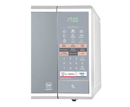LG Forno de Micro-ondas Grill 30L com Grill de Quartzo e revestimento EasyClean™ 30L, MH7044L(A)