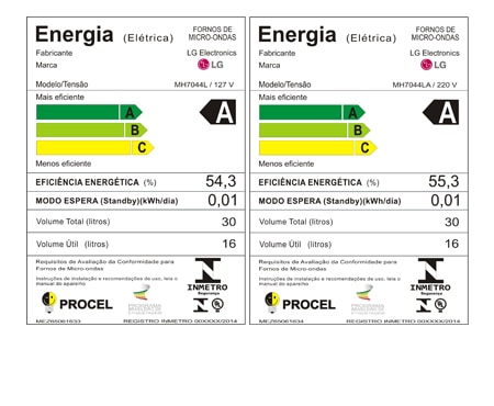 LG Forno de Micro-ondas Grill 30L com Grill de Quartzo e revestimento EasyClean™ 30L, MH7044L(A)