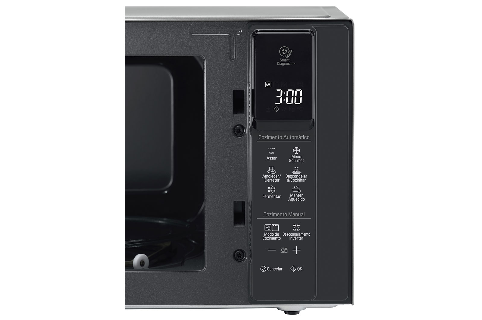 LG Forno de Micro-ondas NeoChef™ Grill 42L  110V com Smart Inverter, MH8297CIR(A)