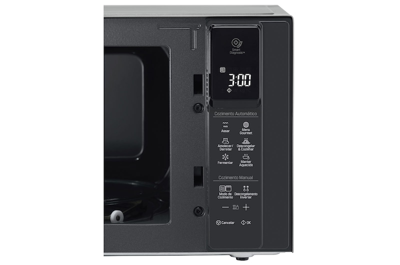 LG Forno de Micro-ondas NeoChef™ Grill 42L  110V com Smart Inverter, MH8297CIR(A)