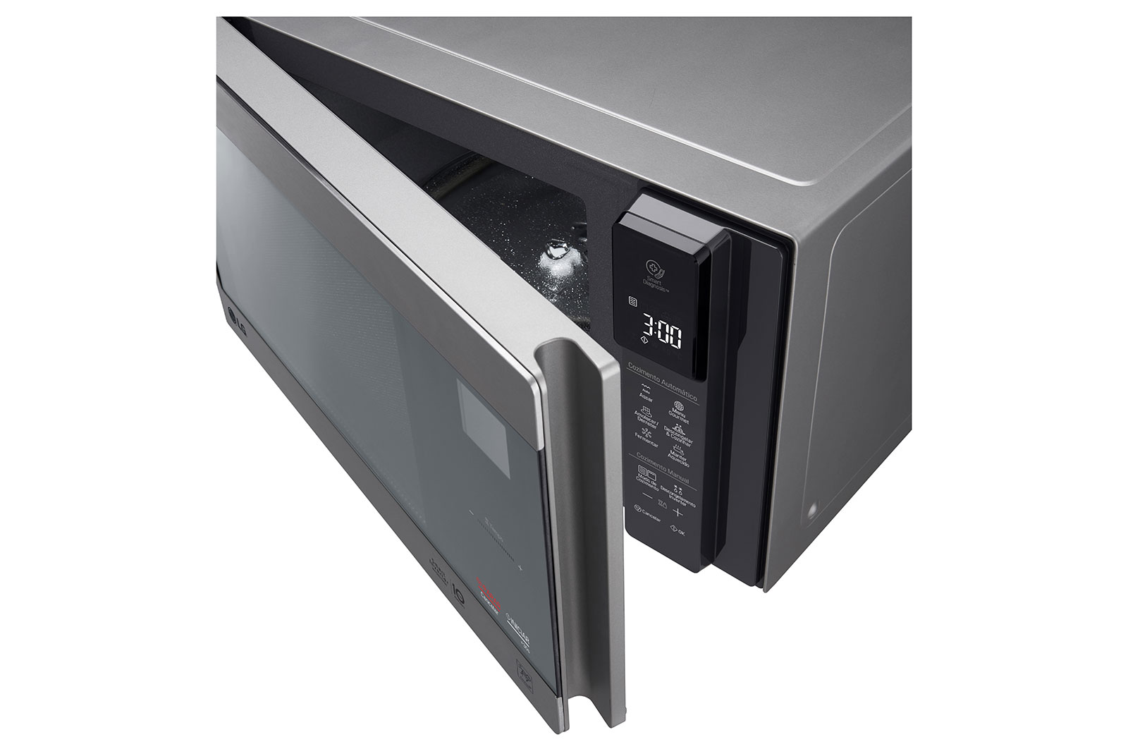 LG Forno de Micro-ondas NeoChef™ Grill 42L  110V com Smart Inverter, MH8297CIR(A)