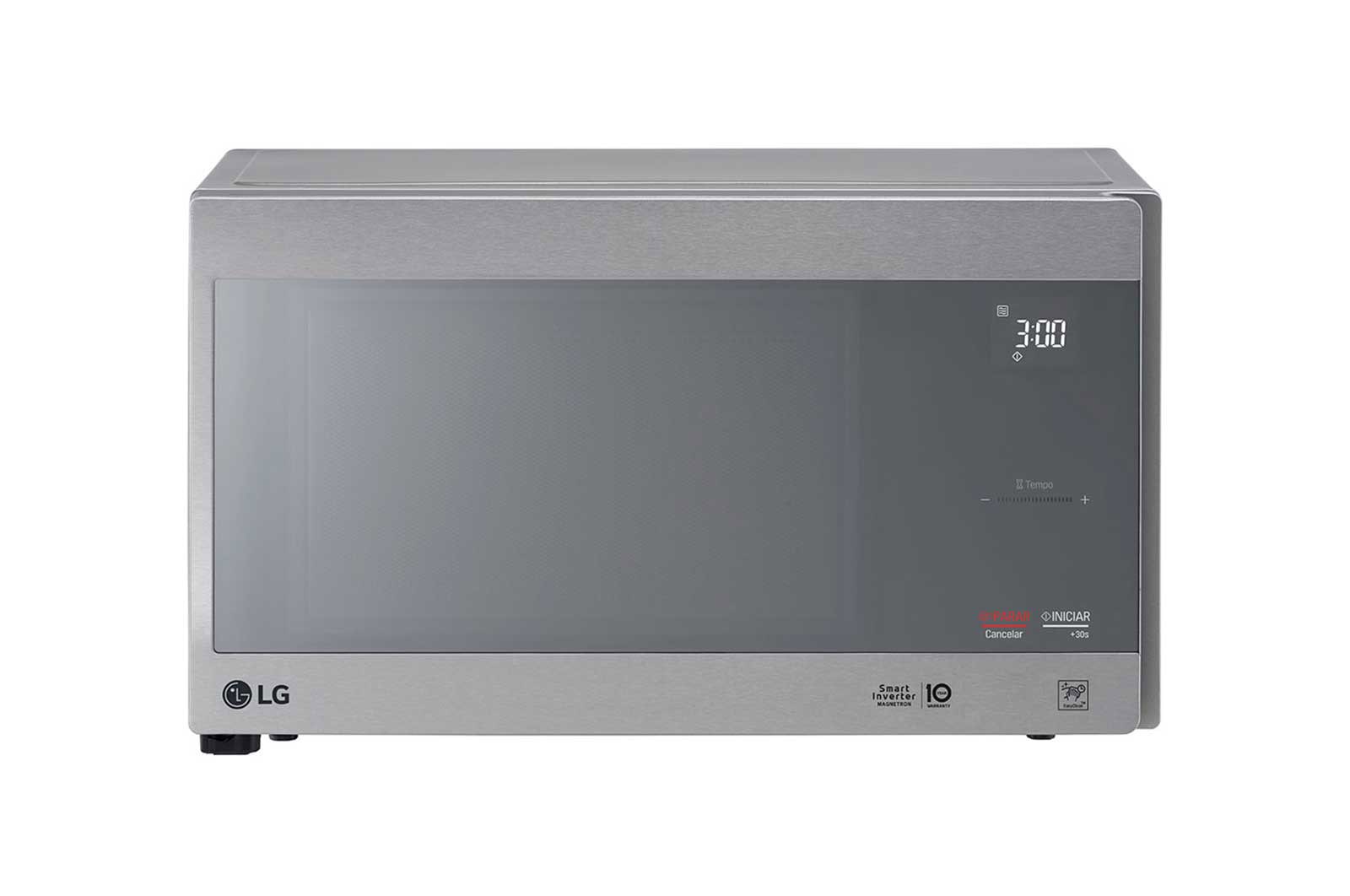 Vista frontal de Forno de Micro-ondas NeoChef™ Grill 42L  220V com Smart Inverter MH8297CIRA