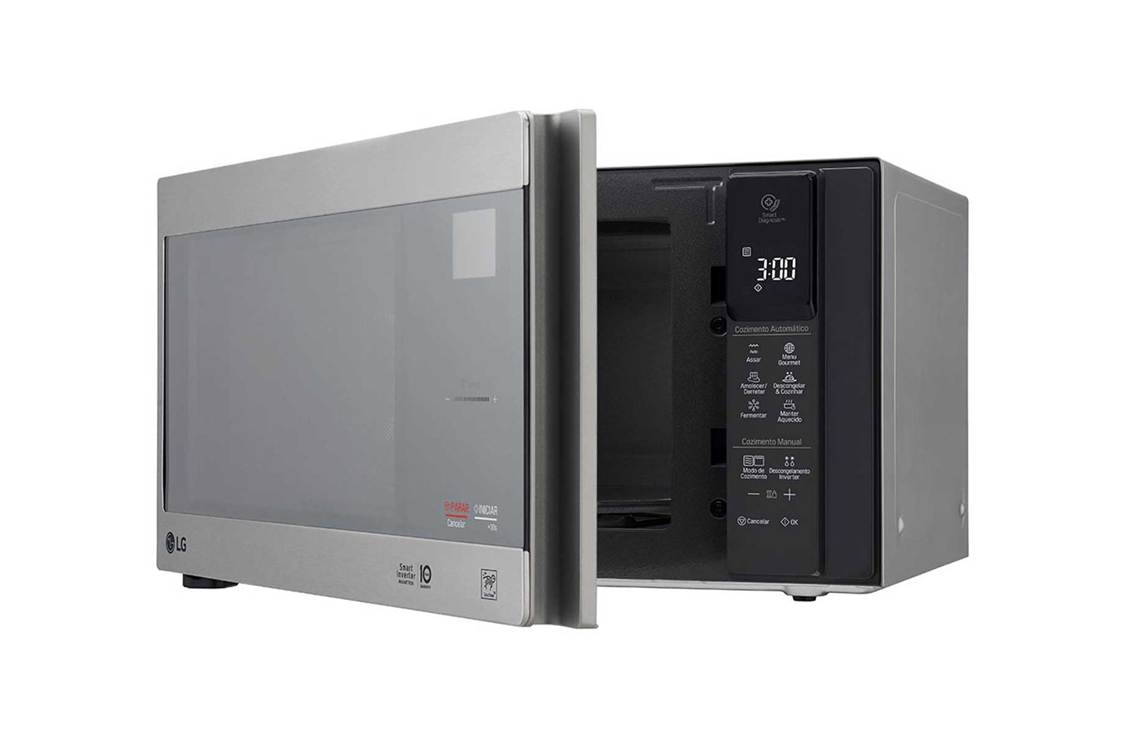 LG Forno de Micro-ondas NeoChef™ Grill 42L  220V com Smart Inverter, MH8297CIRA