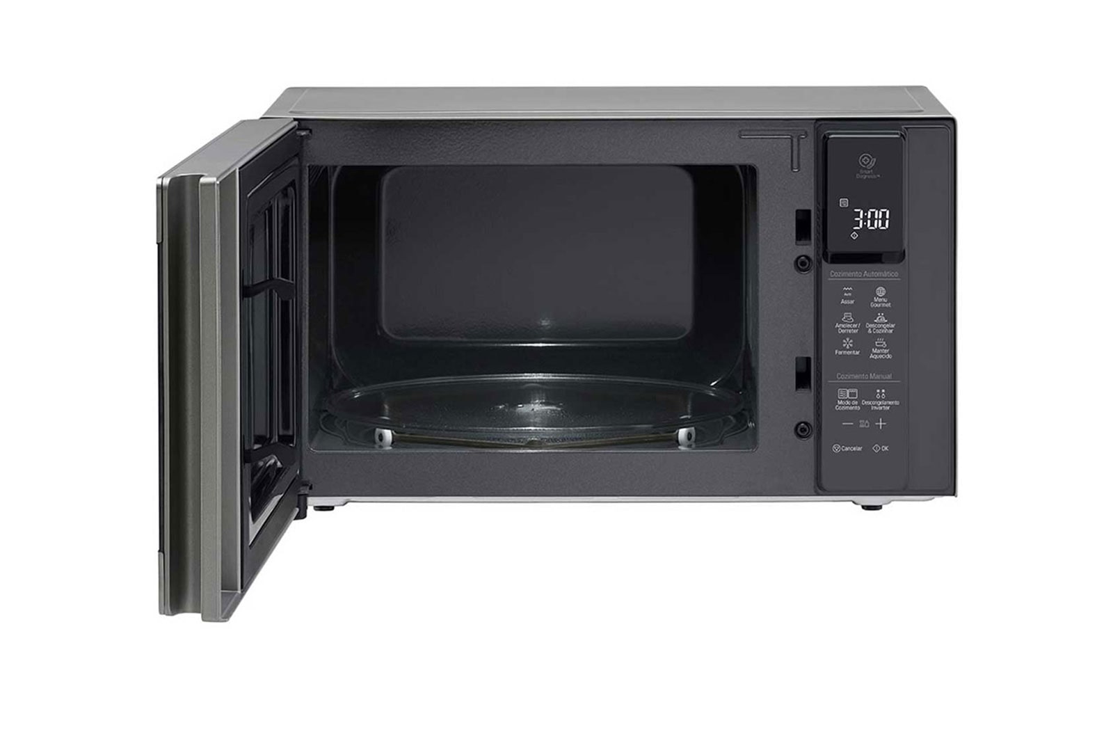LG Forno de Micro-ondas NeoChef™ Grill 42L  220V com Smart Inverter, MH8297CIRA