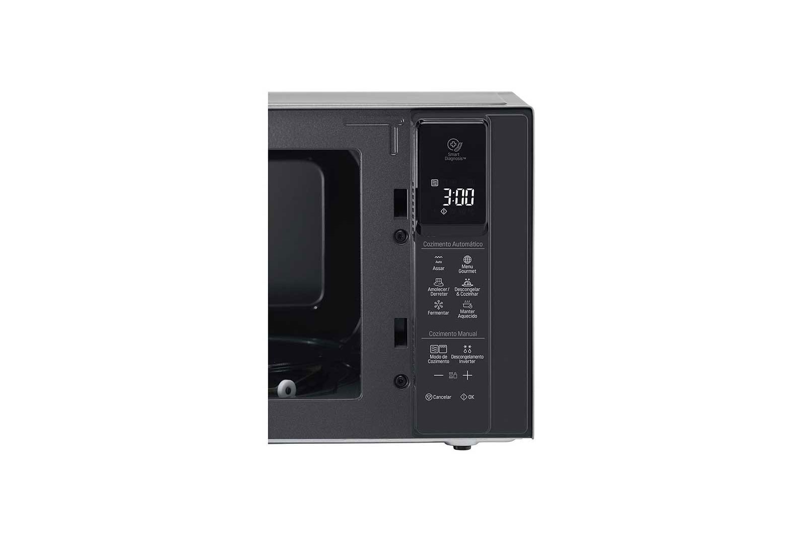 LG Forno de Micro-ondas NeoChef™ Grill 42L  220V com Smart Inverter, MH8297CIRA