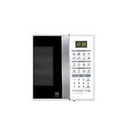 LG Forno de Micro-ondas Solo 30L com revestimento EasyClean™, tecnologia I Wave e acabamento em branco, MS3052R
