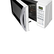LG Forno de Micro-ondas Solo 30L com revestimento EasyClean™, tecnologia I Wave e acabamento em branco, MS3052R
