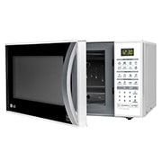 LG Forno de Micro-ondas Solo 30L com revestimento EasyClean™, tecnologia I Wave e acabamento em branco, MS3052R