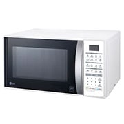 LG Forno de Micro-ondas Solo 30L com revestimento EasyClean™, tecnologia I Wave e acabamento em branco, MS3052R