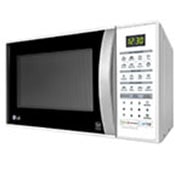 LG Forno de Micro-ondas Solo 30L com revestimento EasyClean™, tecnologia I Wave e acabamento em branco, MS3052R