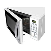 LG Forno de Micro-ondas Solo 30L com revestimento EasyClean™, tecnologia I Wave e acabamento em branco, MS3052R(A)