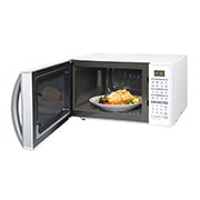 LG Forno de Micro-ondas Solo 30L com revestimento EasyClean™, tecnologia I Wave e acabamento em branco, MS3052R(A)