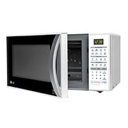 LG Forno de Micro-ondas Solo 30L com revestimento EasyClean™, tecnologia I Wave e acabamento em branco, MS3052R(A)