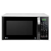 LG Forno de Micro-ondas Solo 30L 110V com revestimento EasyClean™, tecnologia I Wave e acabamento em branco , MS3091BC