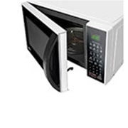 LG Forno de Micro-ondas Solo 30L 110V com revestimento EasyClean™, tecnologia I Wave e acabamento em branco , MS3091BC