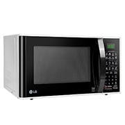 LG Forno de Micro-ondas Solo 30L 110V com revestimento EasyClean™, tecnologia I Wave e acabamento em branco , MS3091BC