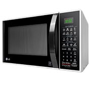 LG Forno de Micro-ondas Solo 30L 110V com revestimento EasyClean™, tecnologia I Wave e acabamento em branco , MS3091BC