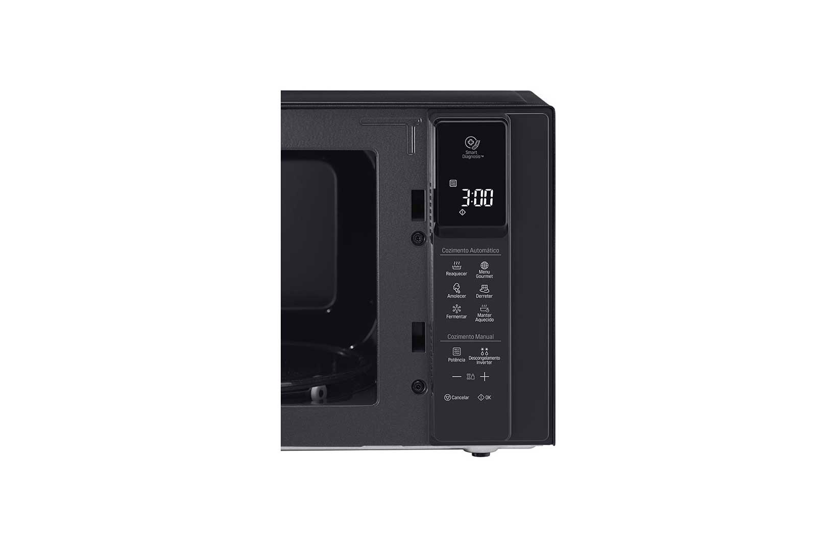 LG Forno de Micro-ondas NeoChef™ Solo 42L 110V com Smart Inverter, MS4297DIR(A)