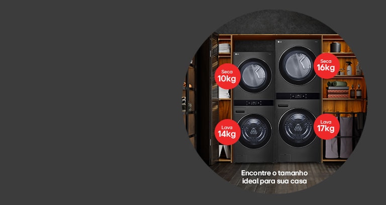 Tamanho compacto e design premium