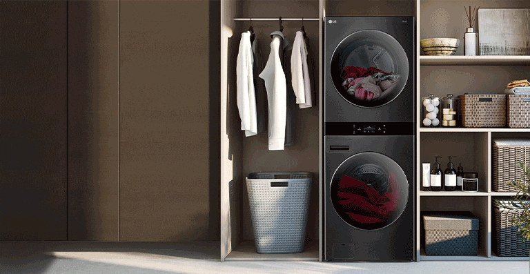 Lava e Seca ao mesmo tempo