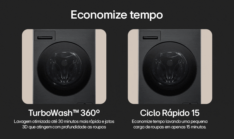 Economize tempo