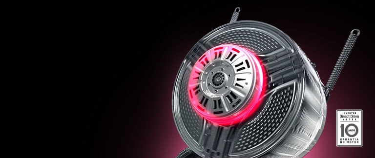 Motor com 10 anos de garantia