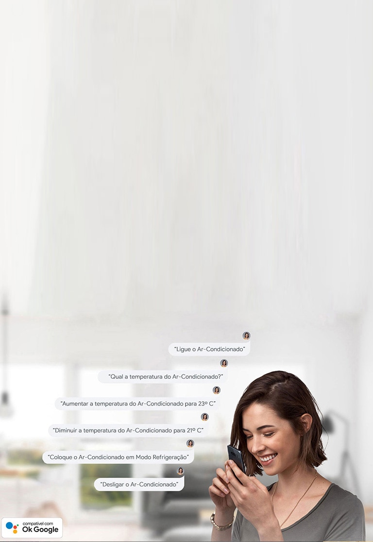 Comandos de Voz pelo Google Assistente