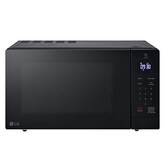 Micro-ondas LG Grill NeoChef 30 litros Preto Limpa Fácil MG3035DS - 220v