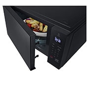 LG Micro-ondas LG Grill NeoChef 30 litros 220V Preto Limpa Fácil MG3035DSA , MG3035DSA