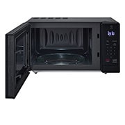 LG Micro-ondas LG Grill NeoChef 30 litros 220V Preto Limpa Fácil MG3035DSA , MG3035DSA