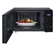 LG Micro-ondas LG Grill NeoChef 30 litros 220V Preto Limpa Fácil MG3035DSA , MG3035DSA