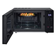 LG Micro-ondas LG Grill NeoChef 30 litros 220V Preto Limpa Fácil MG3035DSA , MG3035DSA