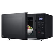 LG Micro-ondas LG Grill NeoChef 30 litros 220V Preto Limpa Fácil MG3035DSA , MG3035DSA