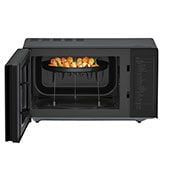 LG Micro-ondas LG Grill NeoChef 30 litros 127V Espelhado Limpa Fácil ThinQ Scan to Cook MG3097NR , MG3097NR