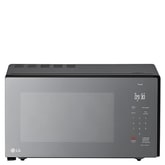 Micro-ondas LG Grill NeoChef 30 litros Espelhado Limpa Fácil ThinQ Scan to Cook MG3097NR - 220v