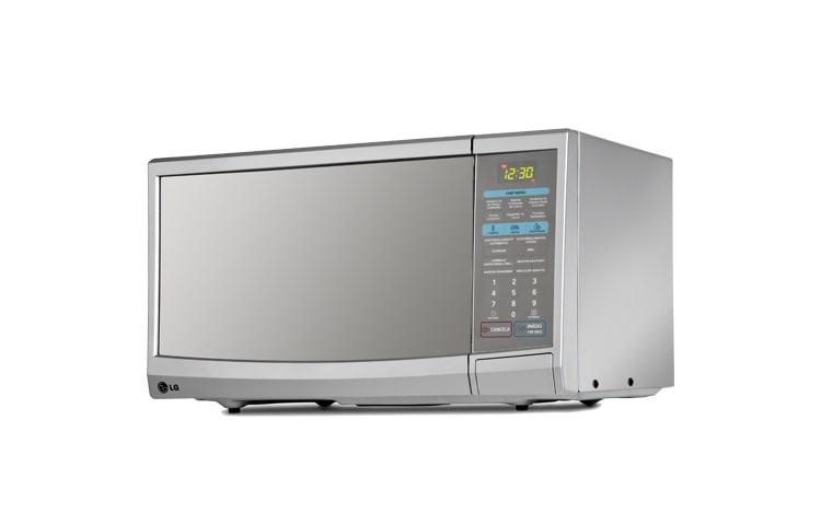 LG 23 Litros, Grill, Espelhado, Função Combinada, Menu Light, 9 programas de Cozimento., MH6346SS(A)