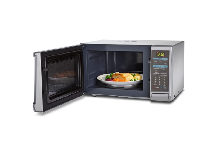LG 23 Litros, Grill, Espelhado, Função Combinada, Menu Light, 9 programas de Cozimento., MH6346SS(A)