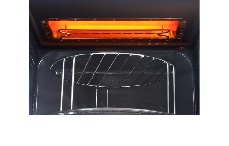 LG 23 Litros, Grill, Espelhado, Função Combinada, Menu Light, 9 programas de Cozimento., MH6346SS(A)