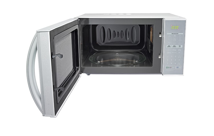 LG 30 Litros, Grill, Prata e Espelhado, Função Combinada, 20 Programas de Cozimento., MH7043R(A)